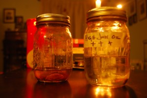 Brewing condition oils