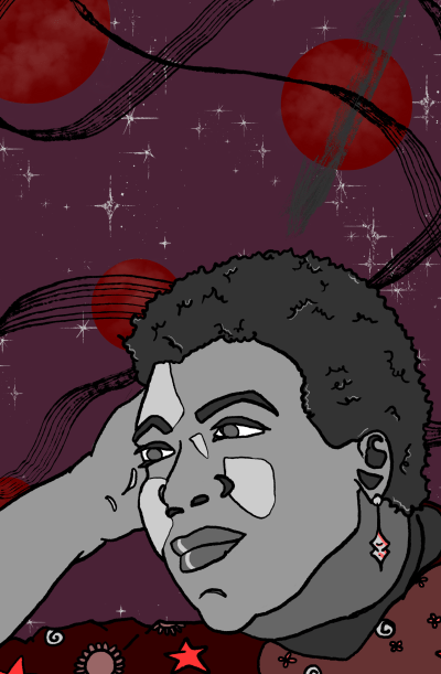Illustration of Octavia Butler